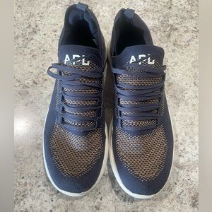 APL Men’s TechLoom Breeze Midnight/Tan/Ivory Size 10.5